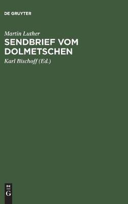 Sendbrief vom Dolmetschen - cover