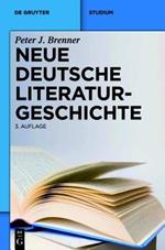 Neue Deutsche Literaturgeschichte: Vom 