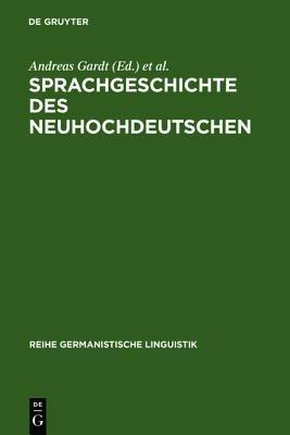 Sprachgeschichte des Neuhochdeutschen - cover