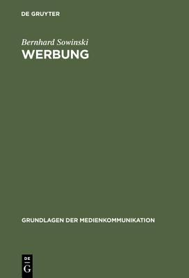 Werbung - Bernhard Sowinski - cover