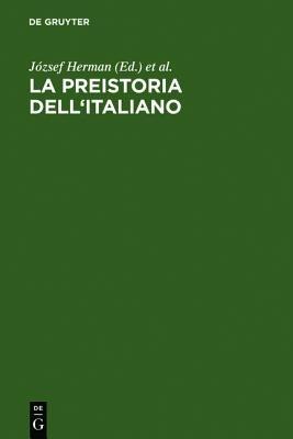 La preistoria dell'italiano - cover