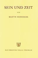 Sein und Zeit - Martin Heidegger - cover