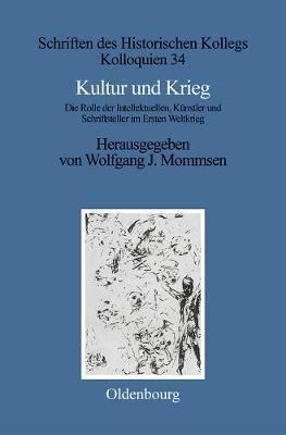 Kultur und Krieg - cover