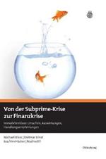 Von Der Subprime-Krise Zur Finanzkrise: Immobilienblase: Ursachen, Auswirkungen, Handlungsempfehlungen