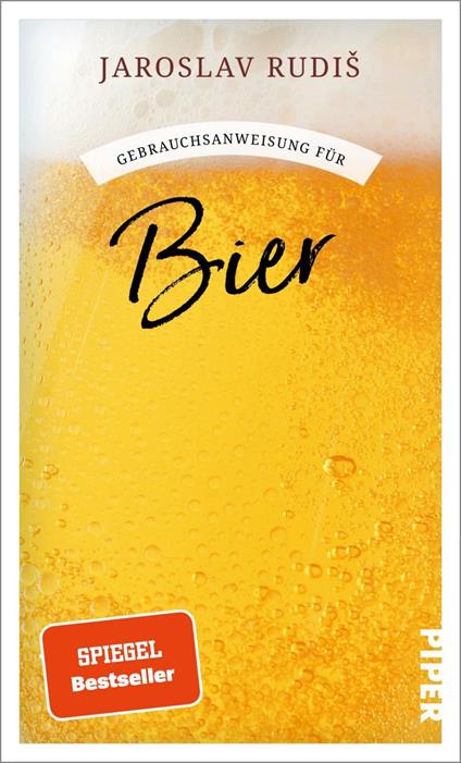 Gebrauchsanweisung für Bier