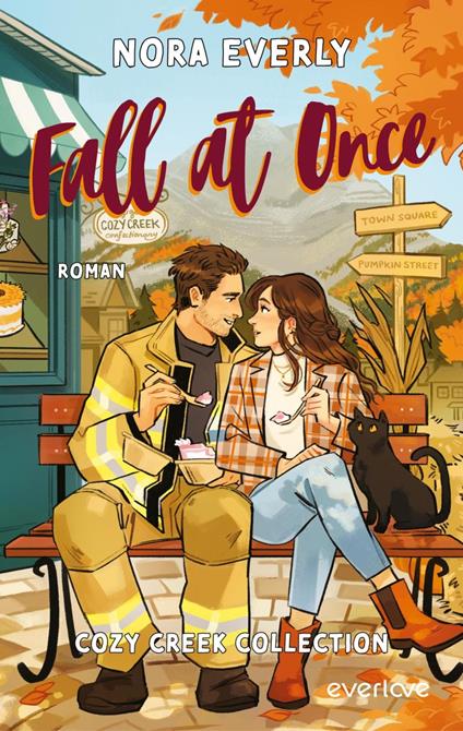 Fall at once - Nora Everly,Vanessa Lamatsch - ebook