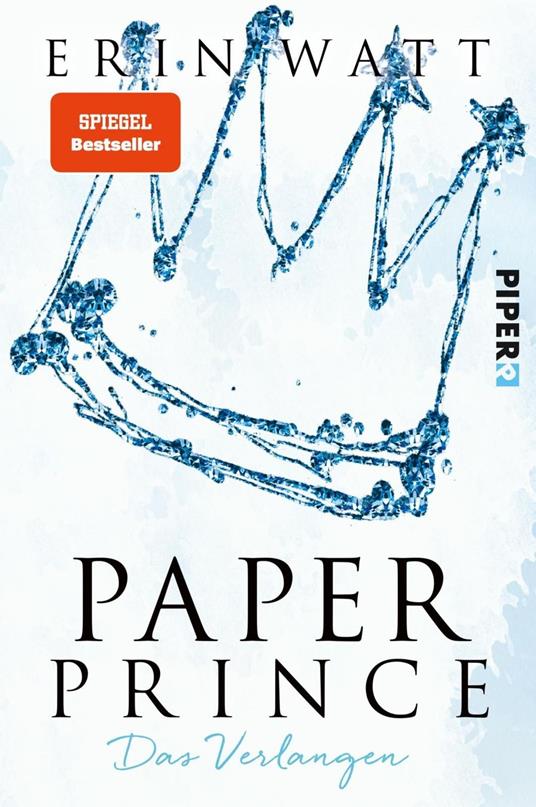 Paper Prince - Watt, Erin - Ebook in inglese - EPUB2 con Adobe DRM