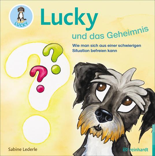 Lucky und das Geheimnis - Sabine Lederle,Manuela Kral - ebook