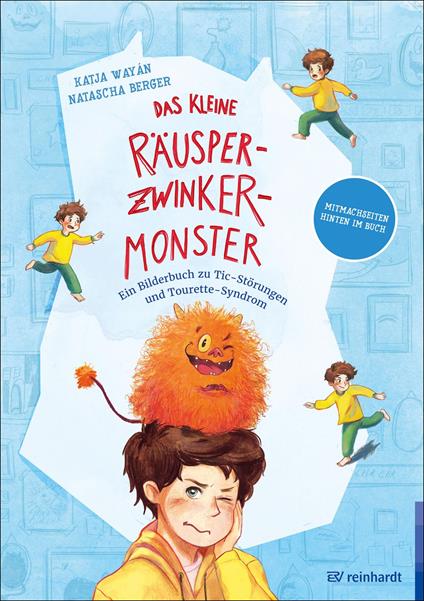 Das kleine Räusper-Zwinker-Monster - Katja Wayán,Natascha Berger - ebook