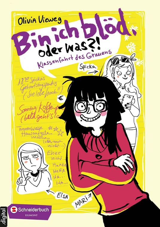 Bin ich blöd, oder was? - Olivia Vieweg - ebook
