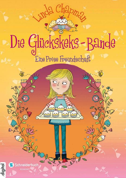 Die Glückskeks-Bande, Band 01 - Linda Chapman,Kate Hindley,Leena Flegler - ebook