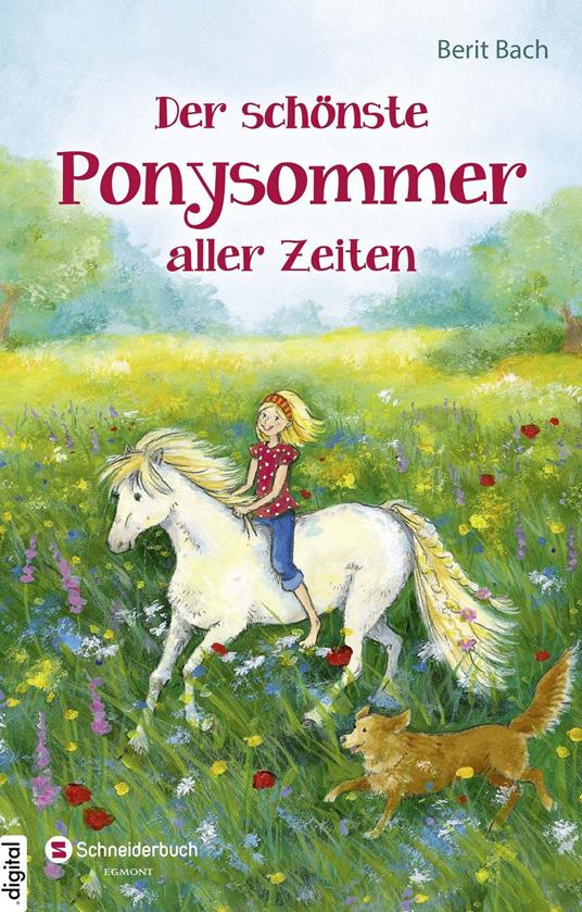 Der schönste Ponysommer aller Zeiten - Berit Bach,Eleni Livanios - ebook