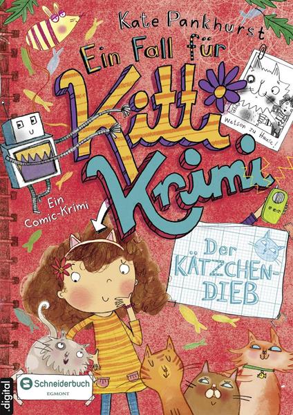 Ein Fall für Kitti Krimi, Band 06 - Kate Pankhurst,Diana Steinbrede - ebook