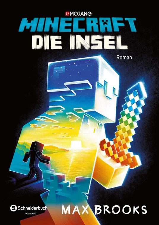 Minecraft - Die Insel - Max Brooks,Minecraft,Josef Shanel,Matthias Wissnet - ebook