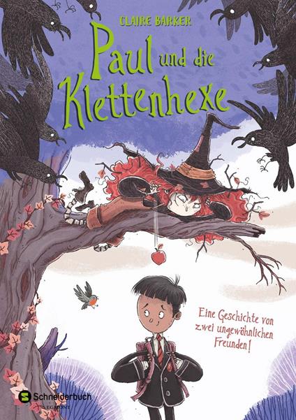 Paul und die Klettenhexe - Barker Claire,Teemu Juhani,Antje Görnig - ebook