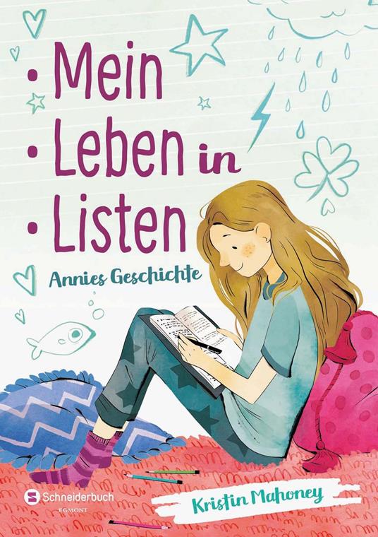 Mein Leben in Listen - Kristin Mahoney,Diana Steinbrede - ebook