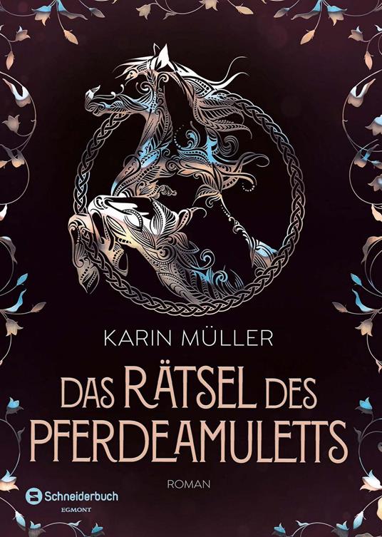 Das Rätsel des Pferdeamuletts - Karin Müller - ebook