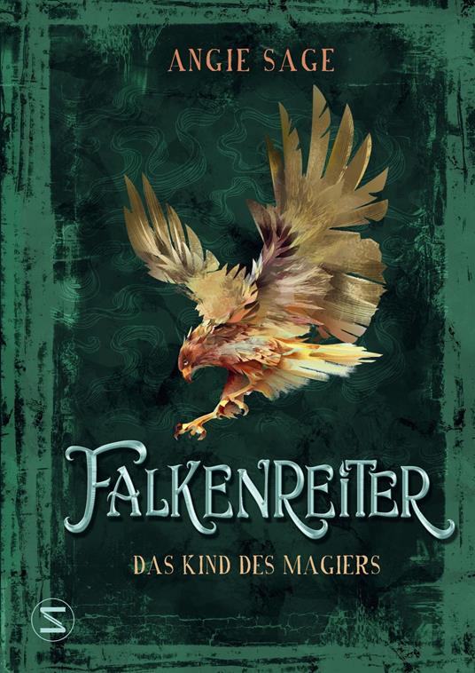 Falkenreiter - Das Kind des Magiers - Angie Sage,Maren Illinger - ebook