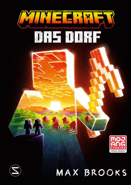 Minecraft. Das Dorf - Max Brooks,Minecraft,Maxi Lange - ebook