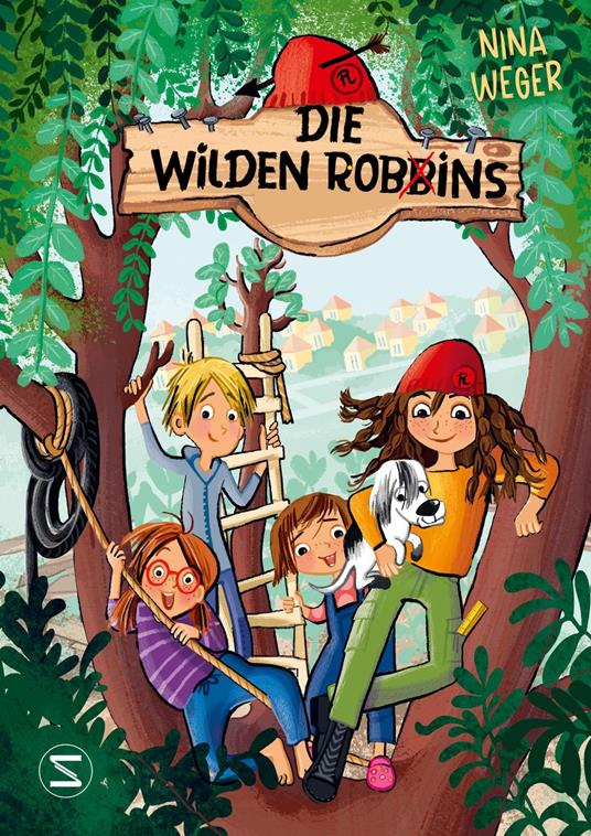 Die wilden Robbins (Band 1) - Nina Weger,Iris Hardt - ebook