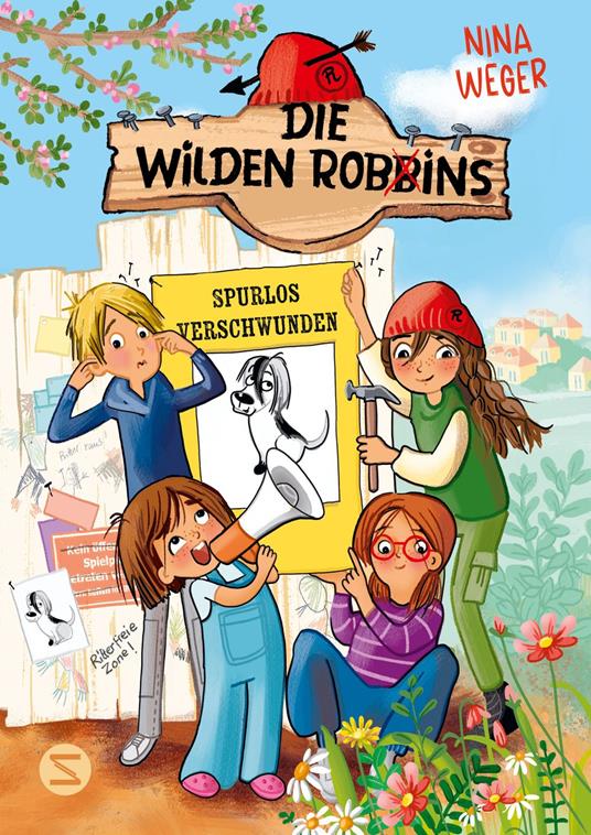 Die wilden Robbins. Spurlos verschwunden! (Band 2) - Nina Weger,Iris Hardt - ebook