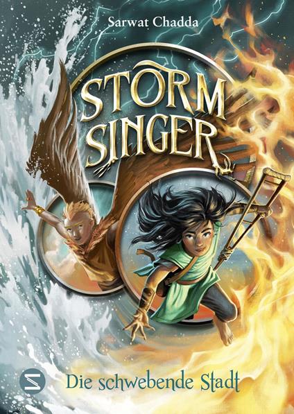 Storm Singer. Die schwebende Stadt - Sarwat Chadda,Fabienne Pfeiffer - ebook