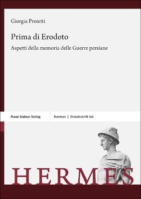 Prima Di Erodoto - G Proietti - cover