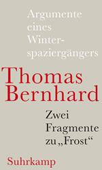 Argumente eines Winterspaziergängers