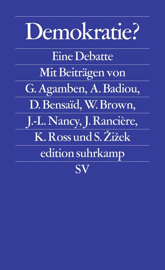 Demokratie?