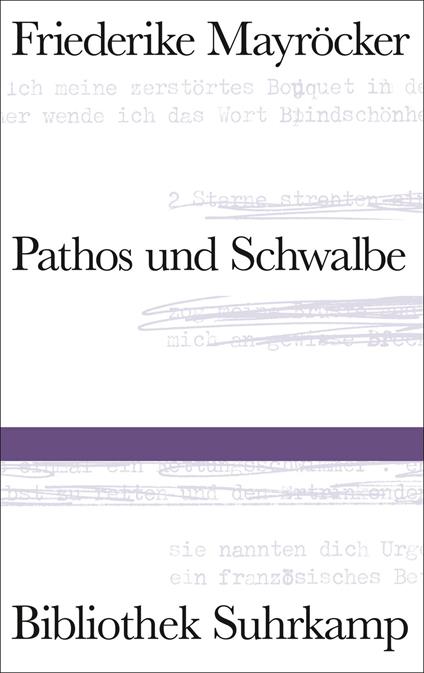 Pathos und Schwalbe