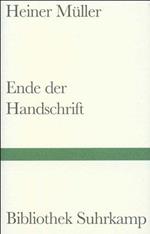 Ende der Handschrift