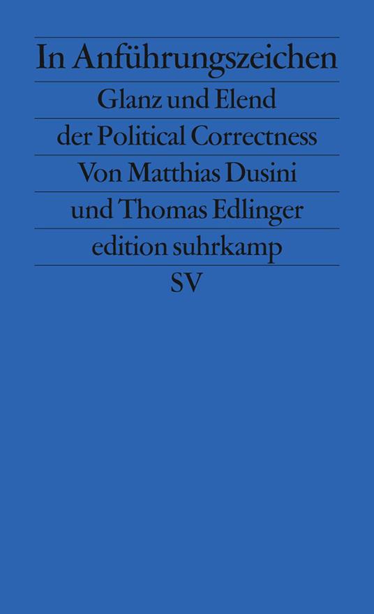 In Anführungszeichen