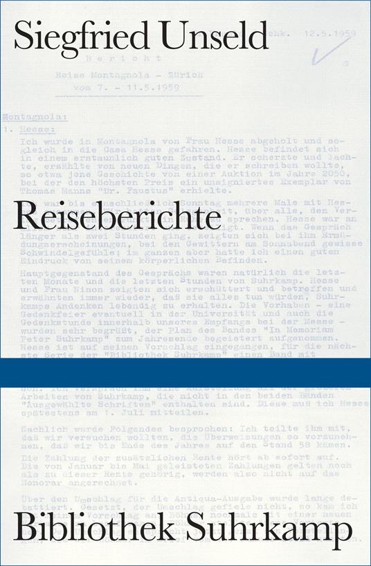 Reiseberichte