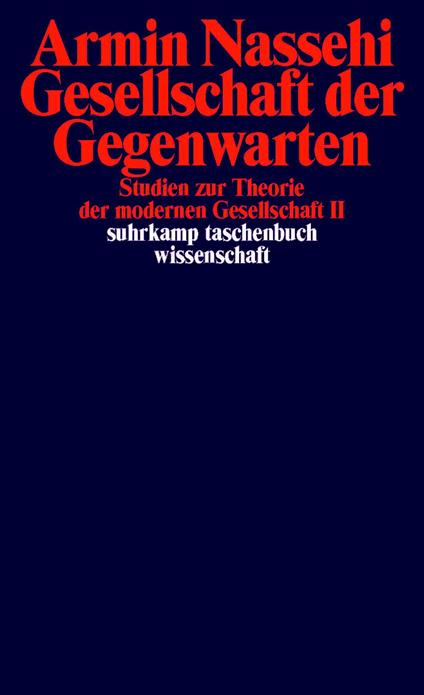 Gesellschaft der Gegenwarten