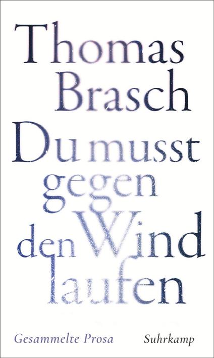 »Du mußt gegen den Wind laufen«