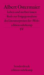 Leben und sterben lassen