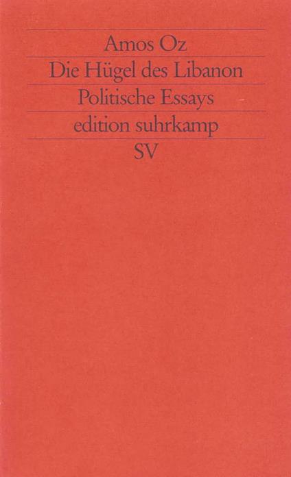 Die Hügel des Libanon