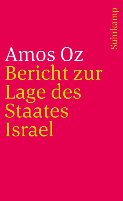 Bericht zur Lage des Staates Israel