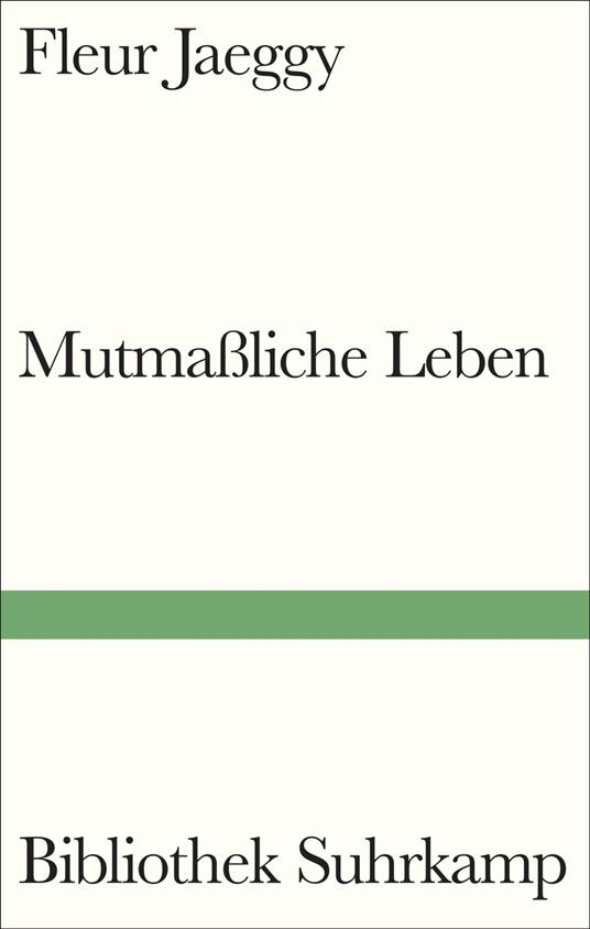 Mutmaßliche Leben