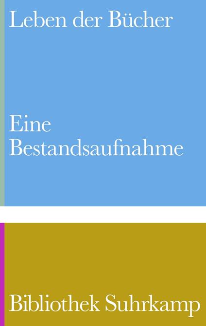 Leben der Bücher