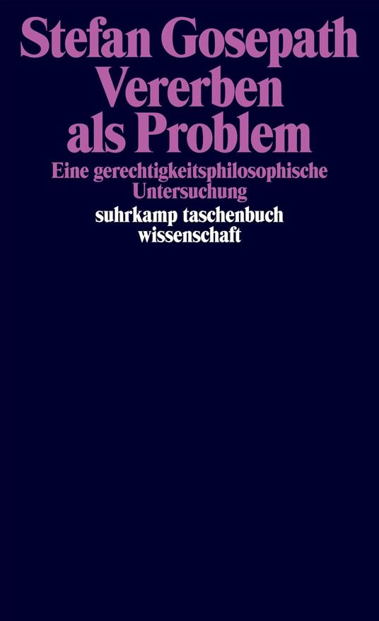 Vererben als Problem