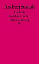 Tagebuch, danach geschrieben
