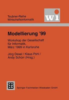 Modellierung ’99: Workshop der Gesellschaft für Informatik e.V. (GI), März 1999 in Karlsruhe - cover