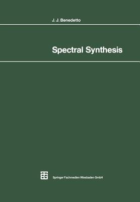 Spectral Synthesis - John J. Benedetto - cover