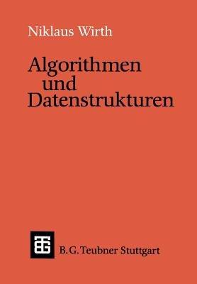 Algorithmen und Datenstrukturen: Pascal-Version - Niklaus Wirth - cover