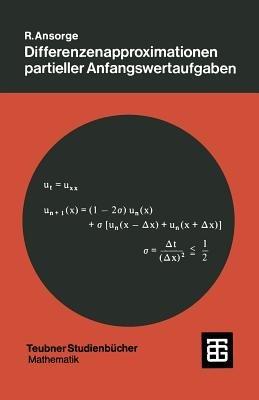 Differenzenapproximationen partieller Anfangswertaufgaben - Rainer Ansorge - cover
