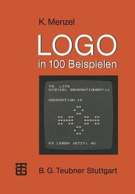 LOGO in 100 Beispielen - Klaus Menzel - cover