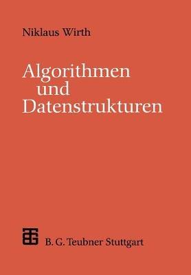 Algorithmen und Datenstrukturen: Pascal-Version - Niklaus Wirth - cover
