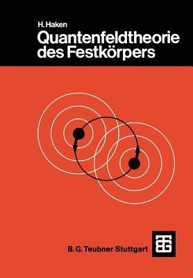 Quantenfeldtheorie des Festkörpers - cover