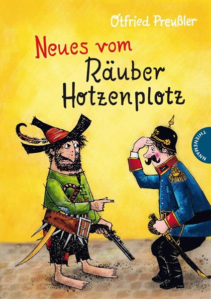 Der Räuber Hotzenplotz 2: Neues vom Räuber Hotzenplotz - Otfried Preußler,F. J. Tripp,Mathias Weber - ebook